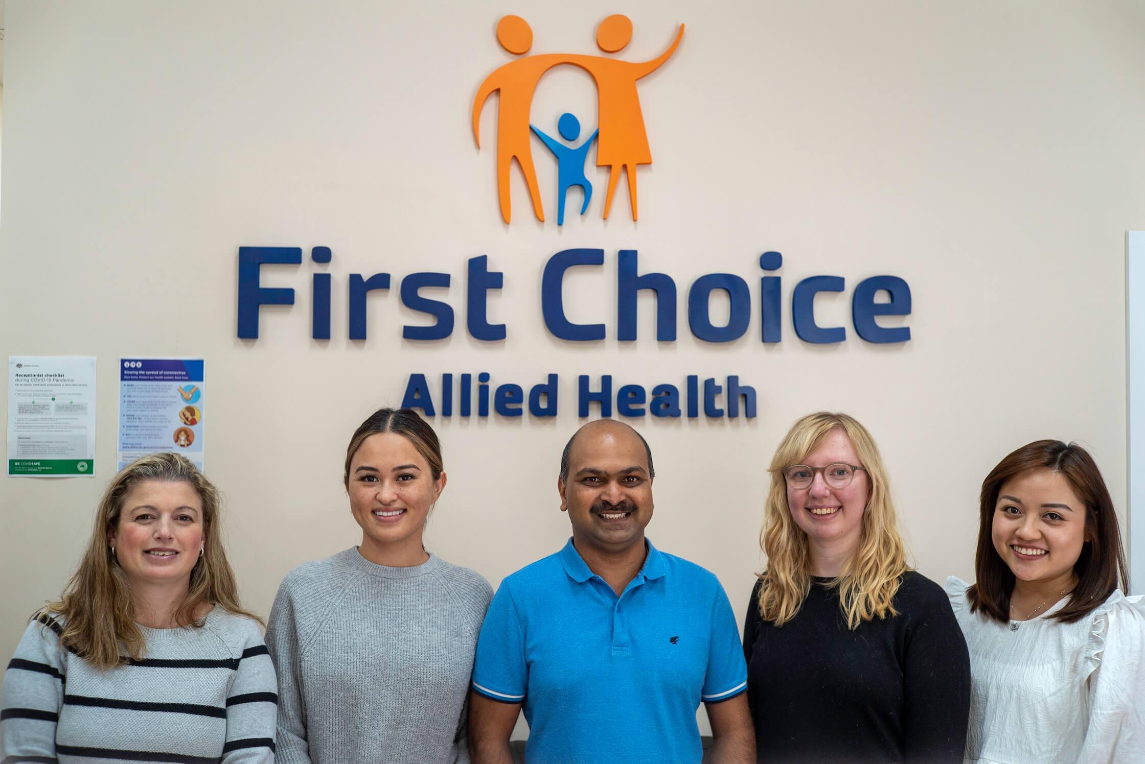 First Choice Allied Health Team 2